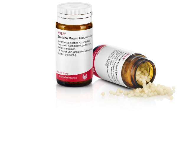 Wala Gentiana Lutea 5% Urtinktur Velati 20 G Globuli