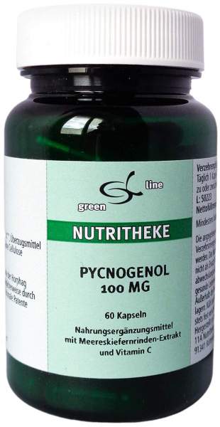 Pycnogenol 100 mg 60 Kapseln