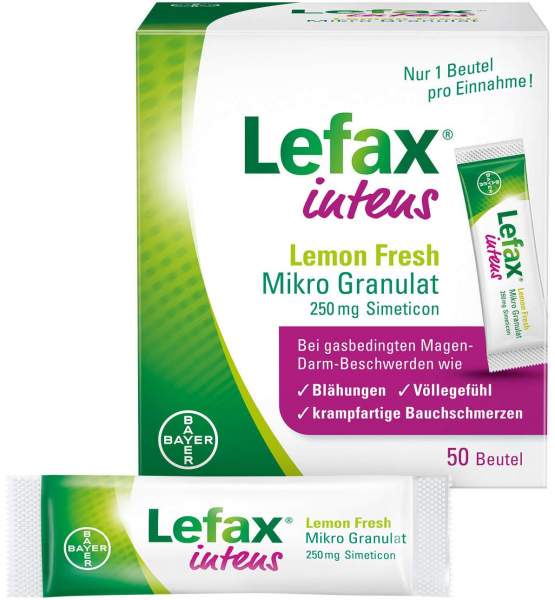 Lefax intens Lemon Fresh Mikro Granulat 50 Beutel