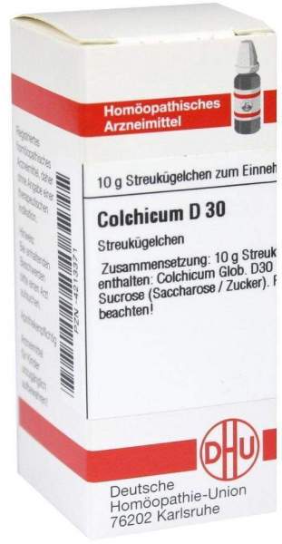 Colchicum D 30 Globuli