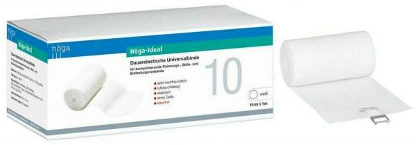Höga Ideal Binde 10cmx5m Ohne Cellophan