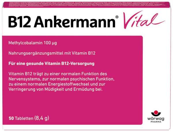 B12 Ankermann Vital 50 Tabletten