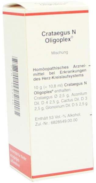 Crataegus N Oligoplex Liquidum
