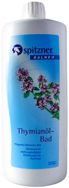 Spitzner Balneo Thymian Ölbad 1000 ml
