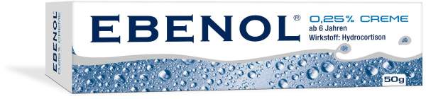 Ebenol 0,25% 50 g Creme