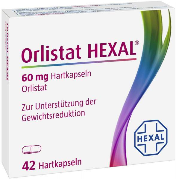 Orlistat Hexal 60 mg 42 Hartkapseln