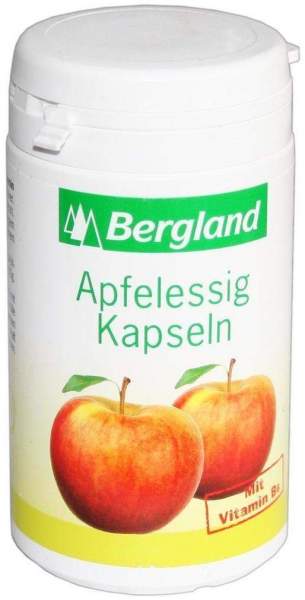 Apfelessig Bergland 60 Kapseln