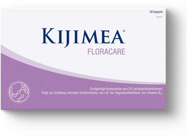 Kijimea Floracare 28 Kapseln