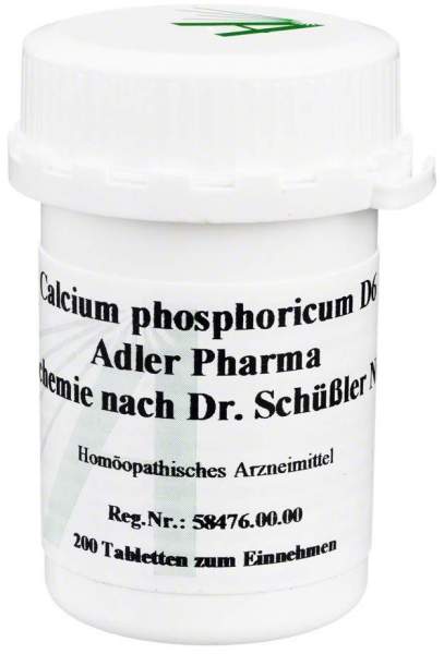 Biochemie Adler 2 Calcium Phosphoricum D6 Adler P 200 Tabletten