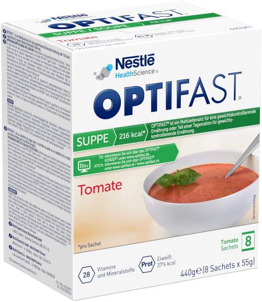 Optifast Suppe Tomate 8 X 55 G Pulver