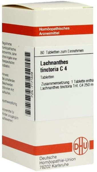 Dhu Lachnanthes Tinctoria C4 Tabletten