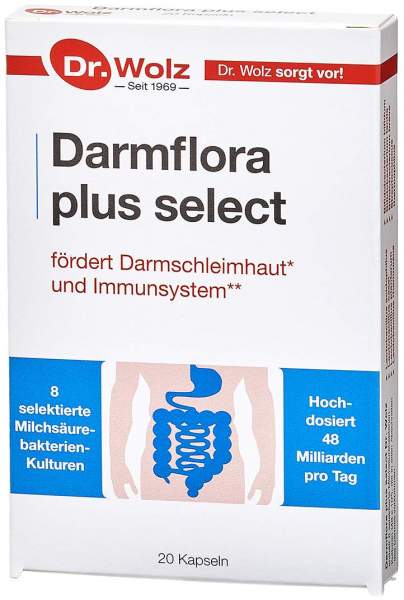 Darmflora Plus Select 20 Kapseln