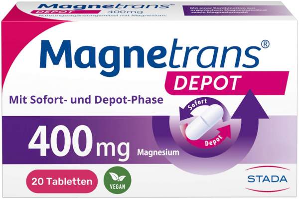 Magnetrans Depot 400 mg 20 Tabletten