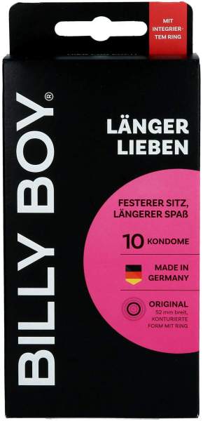 Billy Boy Länger Lieben