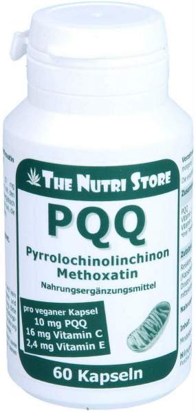 PQQ 10 mg Kapseln 60 Stück