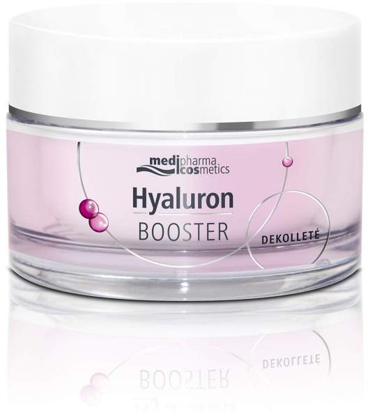 medipharma cosmetics Hyaluron Booster Dekolleté 100 ml Gel