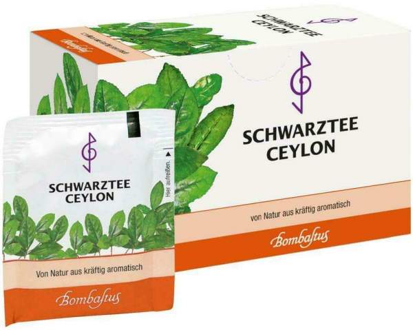 Schwarztee Ceylon Mischung Filterbeutel