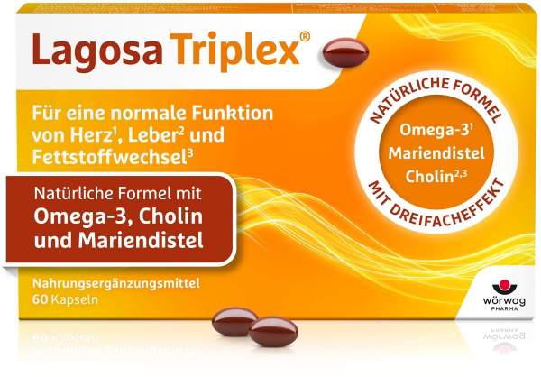 Lagosa Triplex 60 Weichkapseln