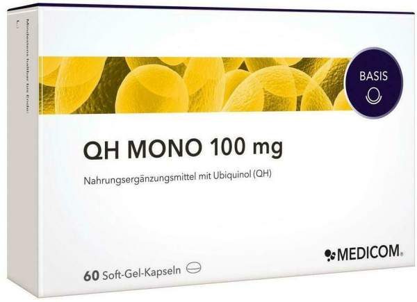 Qh Mono 100 mg 60 Weichkapseln