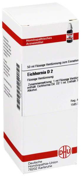 DHU Eichhornia D2 50 ml Dilution
