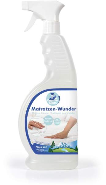 Matratzen Wunder Captain Clean 650 ml