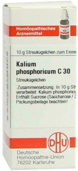 Dhu Kalium Phosphoricum C30 10 G Globuli