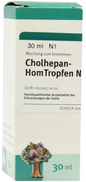 Cholhepan Homtropfen N 30 ml Tropfen