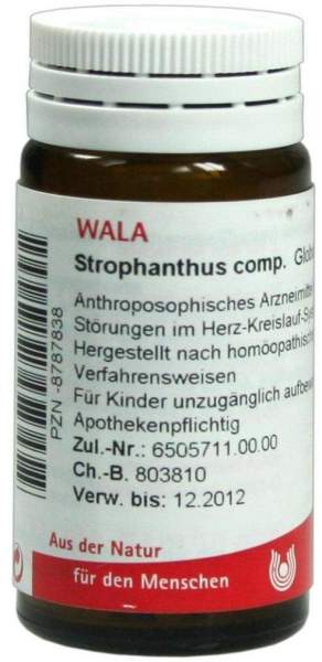 Wala Strophanthus Comp. Globuli