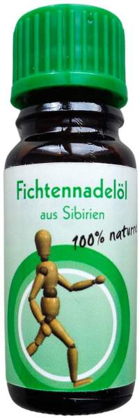 Fichtennadel Öl Sibirisch 100% Naturrein 10 ml