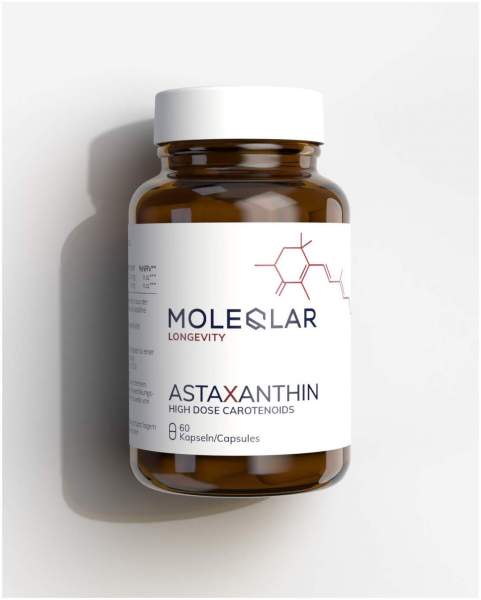 MoleQlar Astaxanthin high dose 60 Kapseln