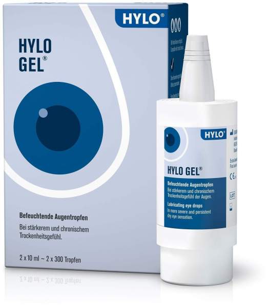 Hylo Gel Augentropfen 2 x 10 ml
