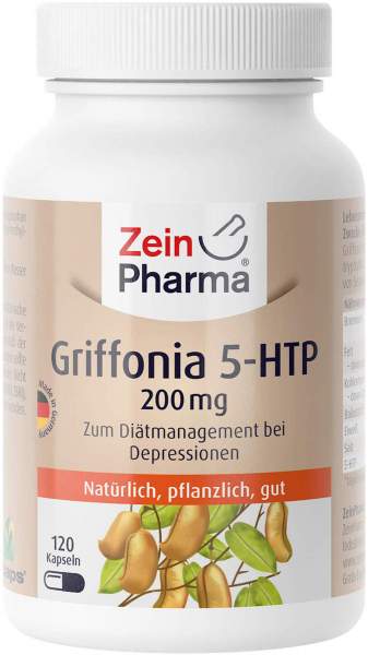 Griffonia 5-Htp 200 mg 120 Kapseln