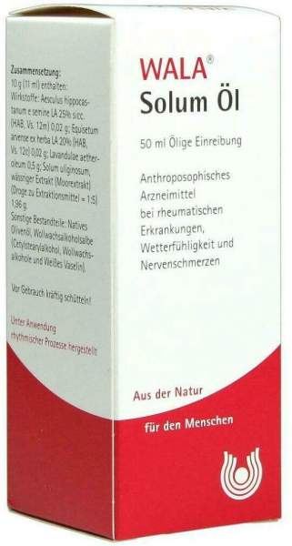 Wala Solum 50 ml Öl