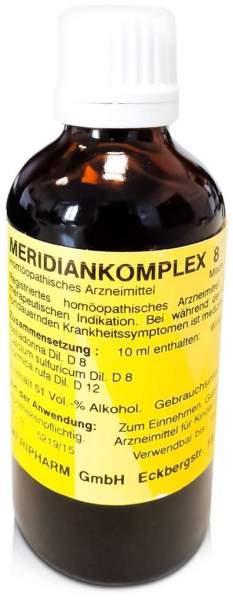 Meridiankomplex 8 50 ml Tropfen