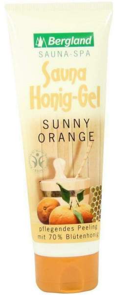 Sauna Honig Gel Sunny Orange