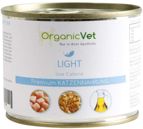 Dosennahrung Katze Light