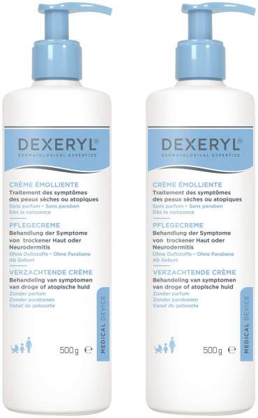 Dexeryl Creme 2 x 500 g
