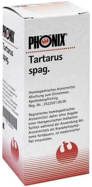 Phönix Tartarus Spag. 50 ml Tropfen