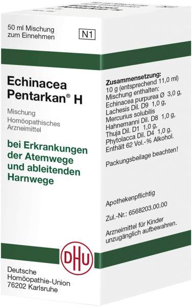 Echinacea Pentarkan H Mischung 50 ml