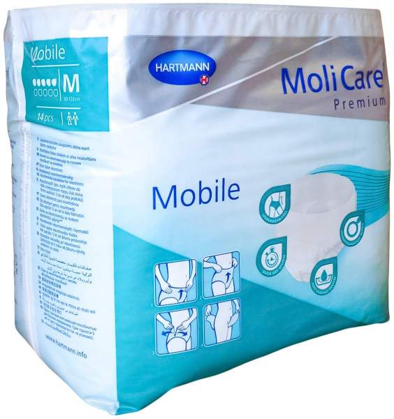 Molicare Premium Mobile 5 Tropfen Gr.M