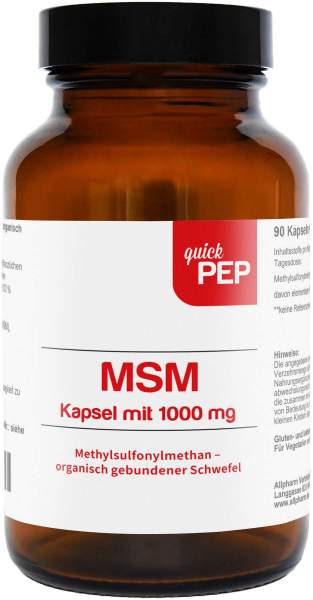 QuickPep MSM 1.000 90 Kapseln