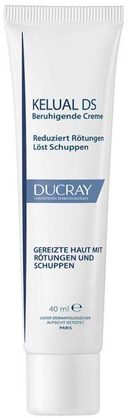 Ducray Kelual DS beruhigende Anti-Schuppen Creme 40 ml