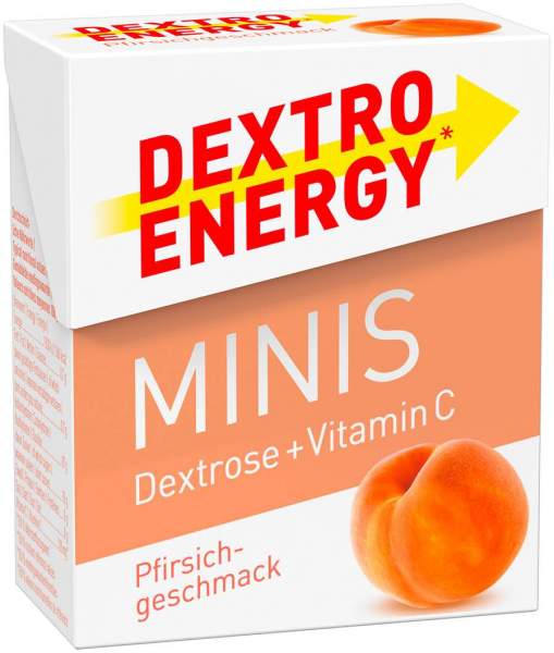 Dextro Energy Minis Pfirsich 1 Stück