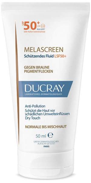 Ducray Melascreen Schützendes Fluid SPF 50+ 50 ml