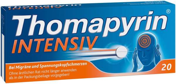 Thomapyrin Intensiv 20 Tabletten
