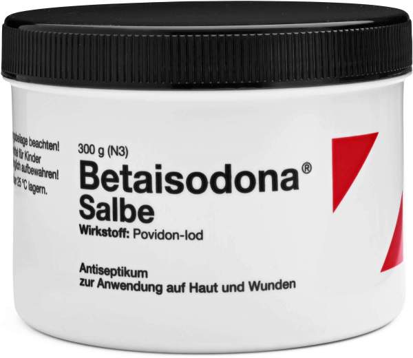 Betaisodona Salbe Tiegel 300 G Salbe