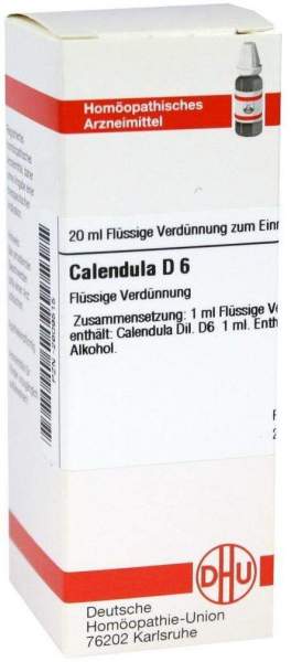 DHU Calendula D6 20 ml Dilution