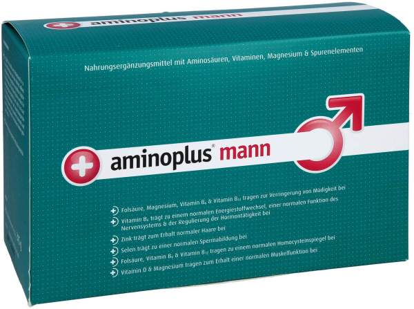 Aminoplus Mann 30 X 10,5 G Pulver
