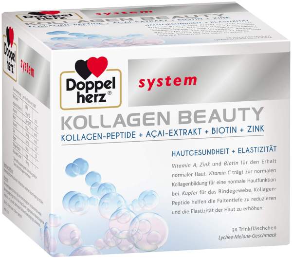 Doppelherz system Kollagen Beauty 30 Trinkampullen