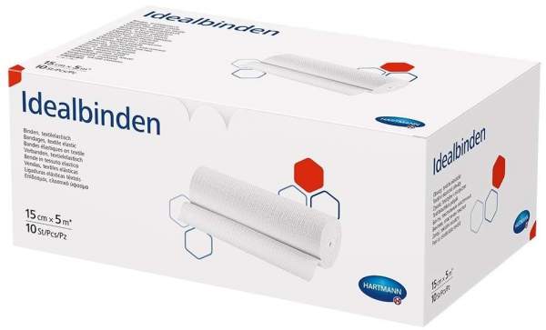 Idealbinde Hartmann 15 cm X 5 M 10 Binden